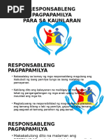 Responsableng Pagpapamilya