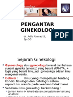 Pengantar Ginekologi