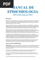 Manual de Epidemiologia 2009