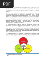 Planeación, Programación y Control de Obra