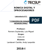 Electronica Digital y Microprocesadores Informe 01