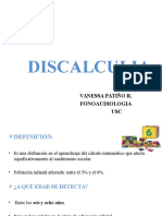 Discalculia