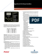 FTA2000 Medium Voltage Electric Fire Pump Controllers