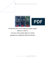 HM-10 and HM-11 Datasheet - V539