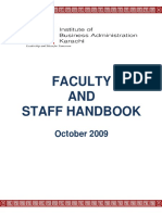 IBA Employee Handbook FINAL Oct2009