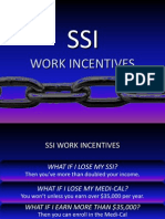 Work Incentives