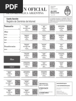 Boletín Oficial - 2016-01-21 - 4º Sección