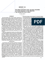 An Analysis of Laminar Free-Convection Flow and Heat Transfer About A Flat Plate Parallel To The Direction of The Generating Body Force