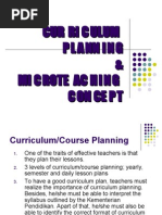 Profesionalisme Guru - Curriculum Planning