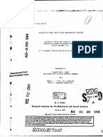 Analysis of M16A1 Basic Marksmanship Training