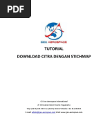 Tutorial Cara Download Citra Dari StichMap