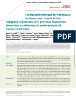 ESC Clinical Trial Update: European Heart Journal Doi:10.1093/eurheartj/ehv443