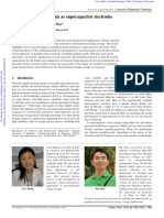 Graphene-Based Materials As Supercapacitor Electrodes: Li Li Zhang, Rui Zhou and X. S. Zhao