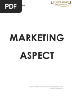 Marketing Aspect Example