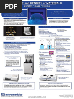 Volume and Density of Materials