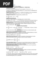 Conjuntos Numericos