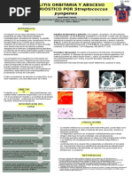 Celulitis Orbitaria y Absceso Subperiostico