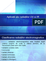 Aplicatii Ale Radiațiilor În Infraroșu