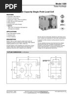 Model 1320 Model 1320: Tedea-Huntleigh