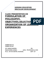 Educational Objectives