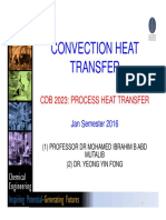 Convection Heat Transfer (Chapter 6)