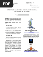 (453636620) Obtención de La Viscosidad Dinámica de Los Fluidos A Partir de La Ley de Stokes