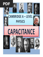 Chapter 18 Capacitance