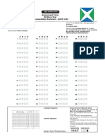 Assessment Form Writtern Test Documentation Assistant - LSC/Q 1122