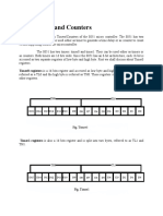 8051 Timers and Counters: Timer0 Registers Is A 16 Bits Register and Accessed As Low Byte and High Byte. The Low Byte Is