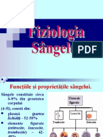 Singe Fiziologie