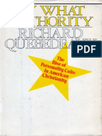 Richard. Quebedeaux-By What Authority - The Rise of Personality Cults in American Christianity. - Harper & Row, Publishers (1982)