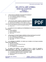 DM0601. Derecho Marítimo. Tema 6. Test Número 1