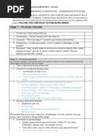 Abdominal Examination Checklist