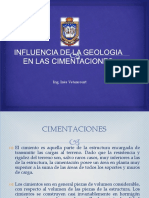 Influencia de La Geologia en Las Cimentaciones