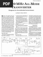 220 MHZ All-Mode Transverter