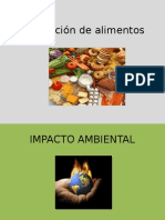 Produccion de Alimentos