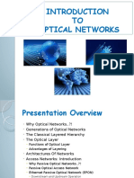 TO Optical Networks