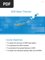 ZXSDR BTS and Node B Basic Theories