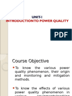 Power Quality Unit 1