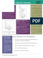 Eureka Math Grade 2 Module 7 Parent Tip Sheet