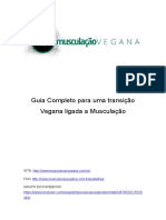 Guia Completo para Uma Transição Vegana Ligada A Musculação