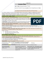 Lesson Plan: Curriculum Connections