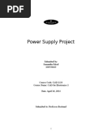 Power Supply Project