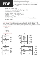 4th Grade Math Parent Resource Page