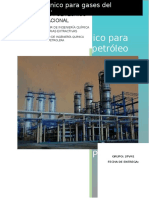 Proceso Criogénico para Gases Del Petróleo