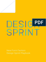 DesignSprint NewFormFactors