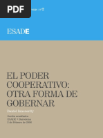 Daniel Innerarity El Poder Cooperativo Otra Forma de Gobernar