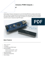 How To Extend Arduino PWM Outputs