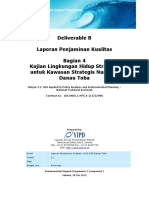 Klhs Untuk Kawasan Strategis Nasional Danau Toba