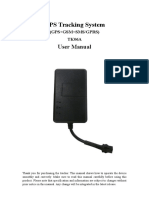 TK06A GPS Tracker User Manual